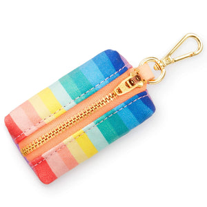 Rainbow Poop Bag Holder