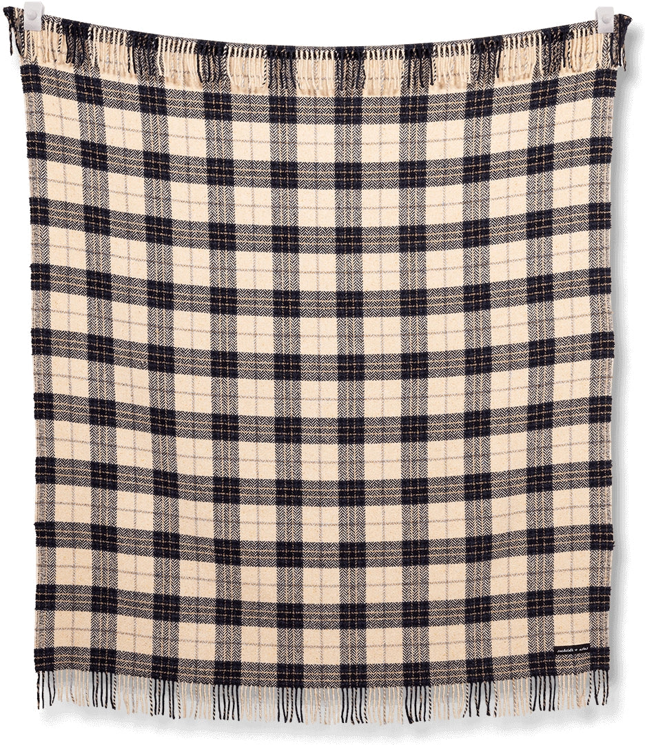Vintage Plaid Winchester Blanket