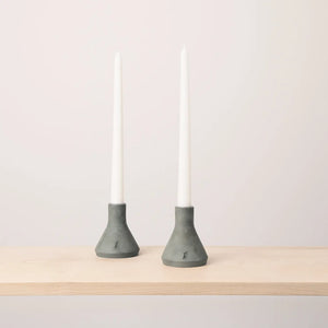 Ceramic Candlestick Holder | Forest