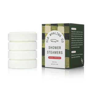 Coastal Christmas Shower Steamers