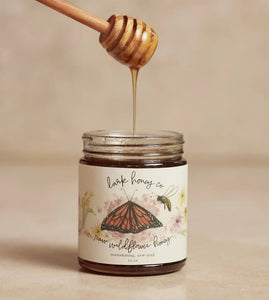 Raw Wildflower Honey