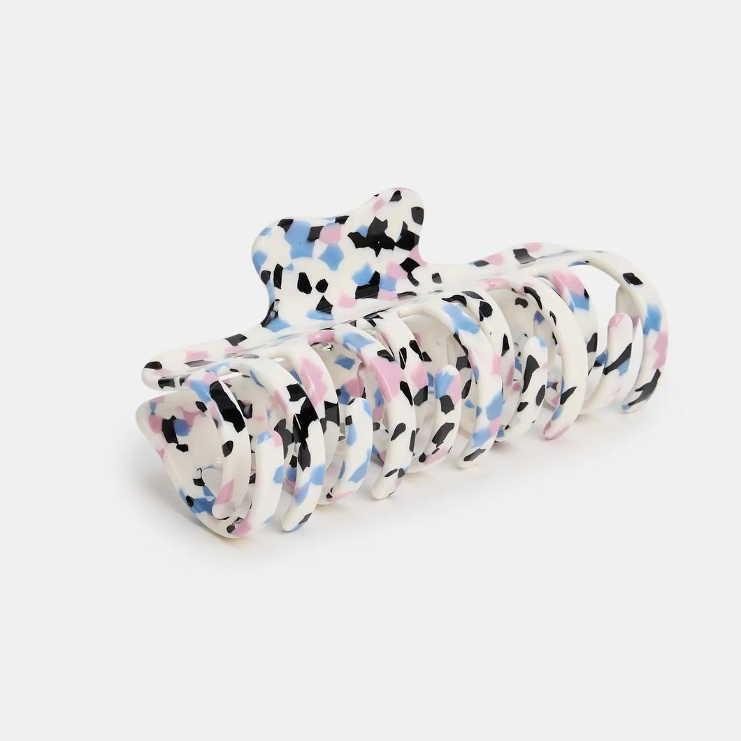 JoJo Claw Clip: Terrazzo