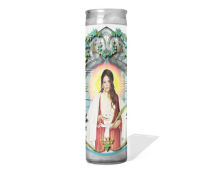 Lana Del Rey Prayer Candle