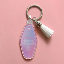 Load image into Gallery viewer, Fuck the Patriarchy Keychain
