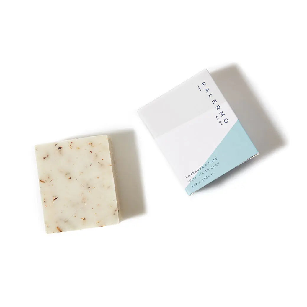 Lavender + Sage Soap | 4oz