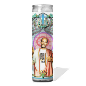 Snoop Dog Prayer Candle