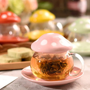 Mushroom Tea Infuser