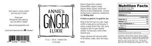 Immunity Boost Ginger Elixir | 34oz