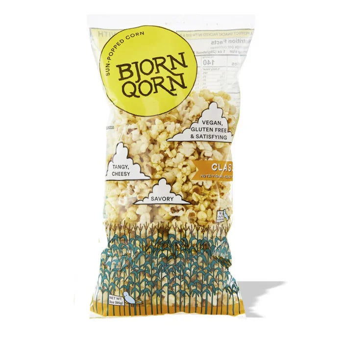 Bjorn Qorn Popcorn
